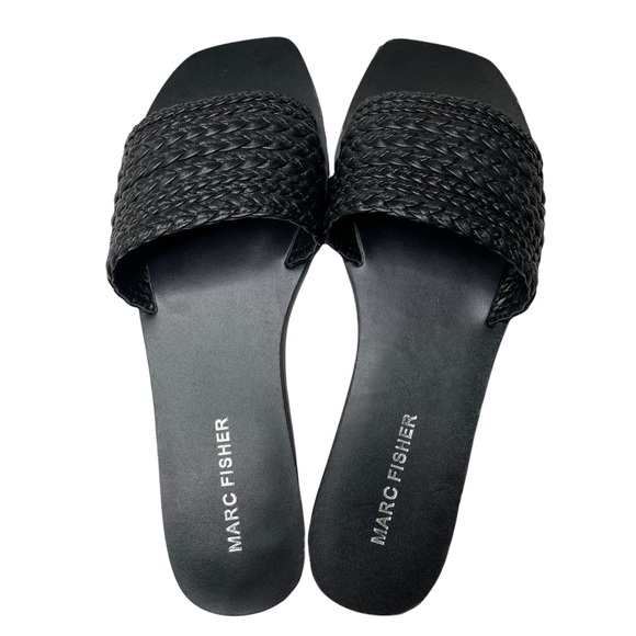 Marc Fisher slip on sandal 6 M new - Picture 4 of 9